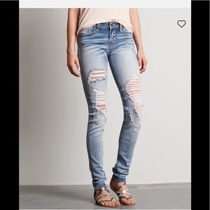 Buckle Black Skinny Jean